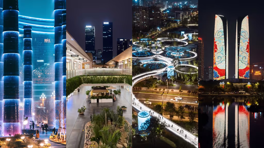 Chengdu Private Tour - Cyberpunk City Night | Future Chengdu