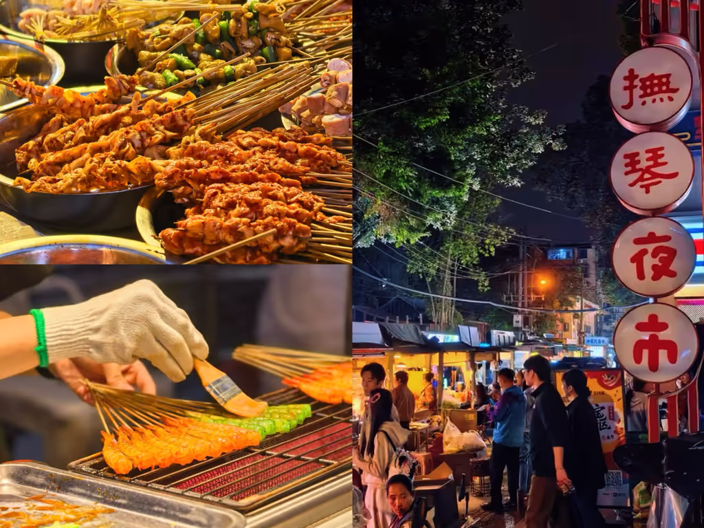 Chengdu Private Tour - Vibrant Local Night Vibes | Fuqin Market