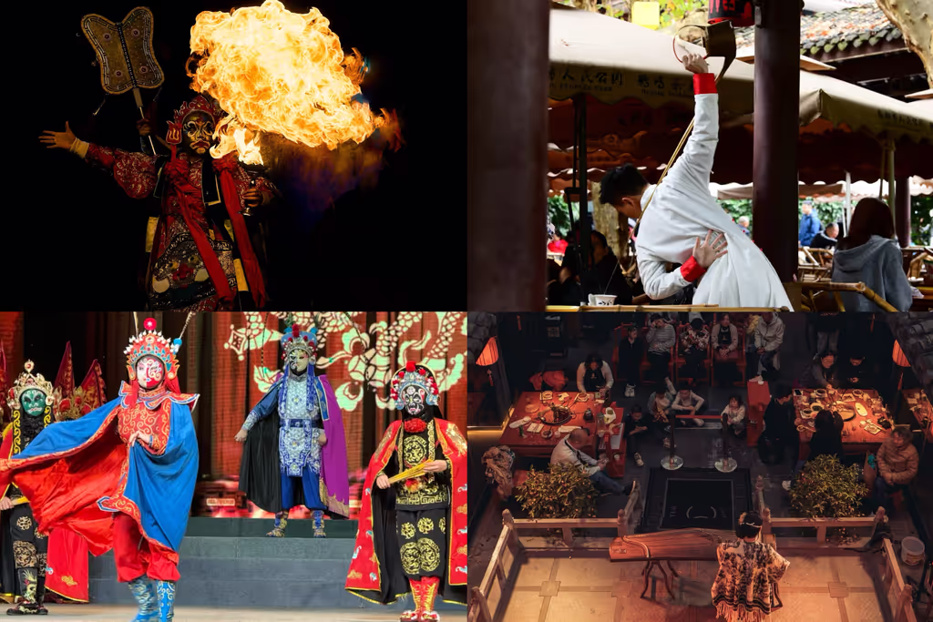 Chengdu Private Tour - Spectacular Cultural Feast | Arts & Tea