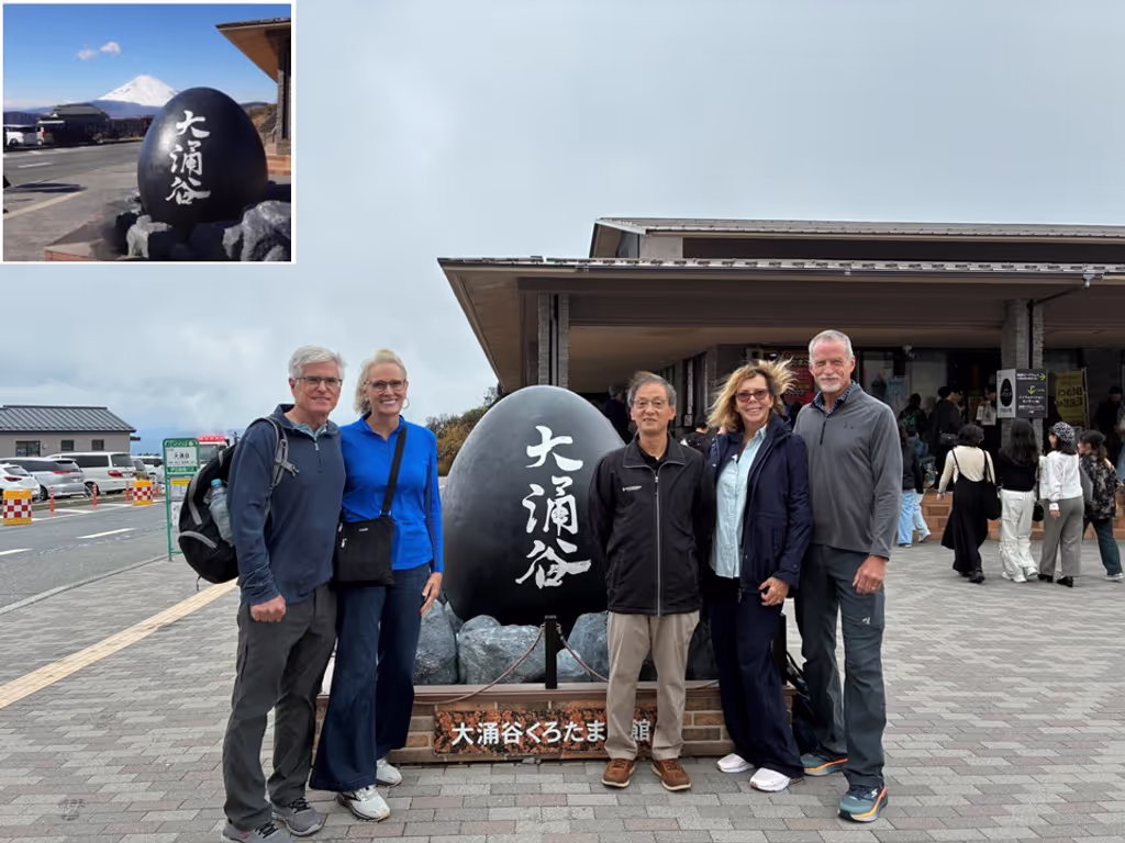 Kanagawa Private Tour - Owakudani Black Egg