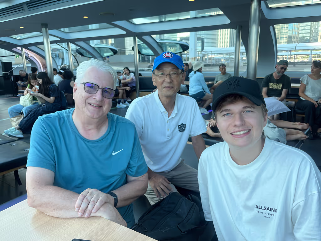 Kanagawa Private Tour - Sumida River Boat Cruise