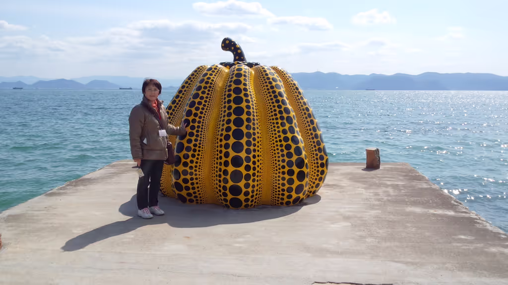 Fukuoka Private Tour - Chizuru with Yellow Pumpkin