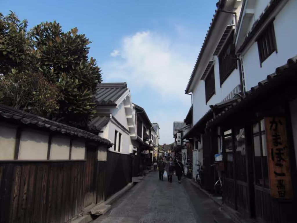Fukuoka Private Tour - Restaurants and gift shops street @ Kurashiki Bikan Historical Quarter