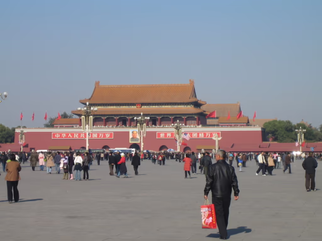Beijing Private Tour - tian'anmen square