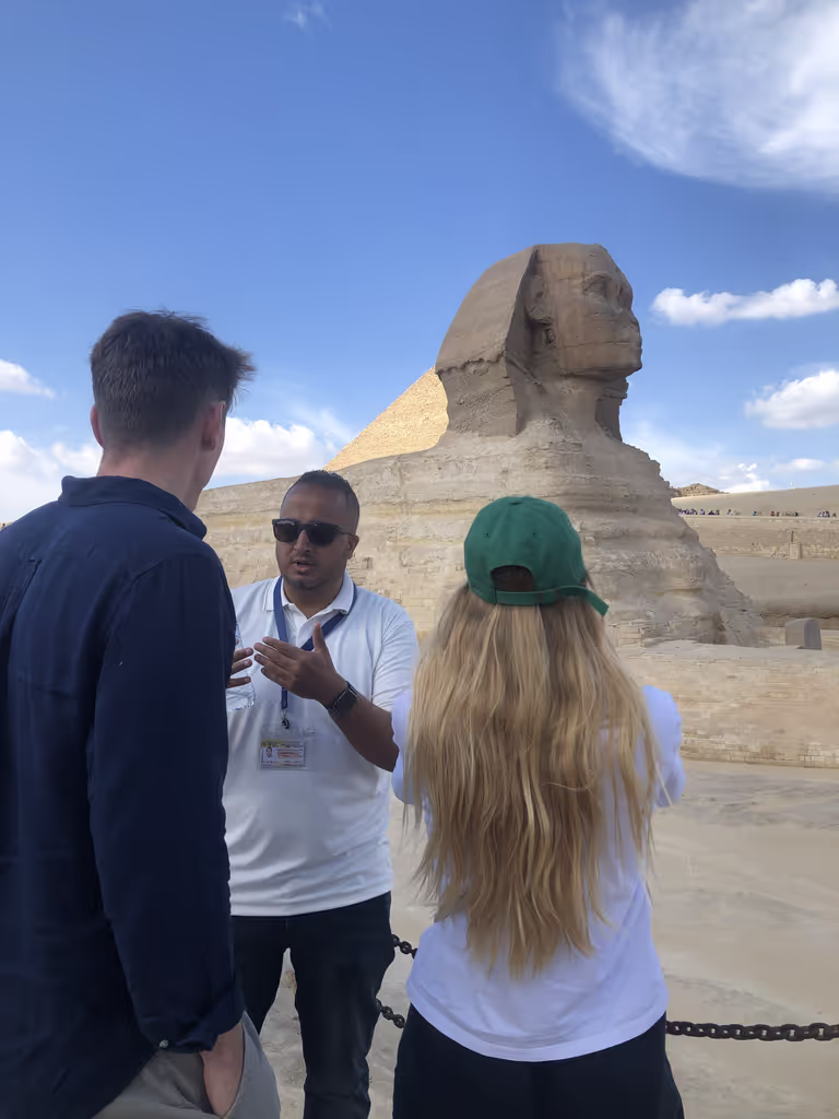 Cairo Private Tour - Great Sphinx of Giza