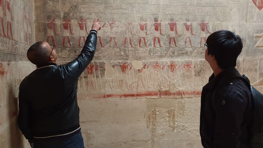 Cairo Private Tour - Saqqara, The Tomb of Mereruka