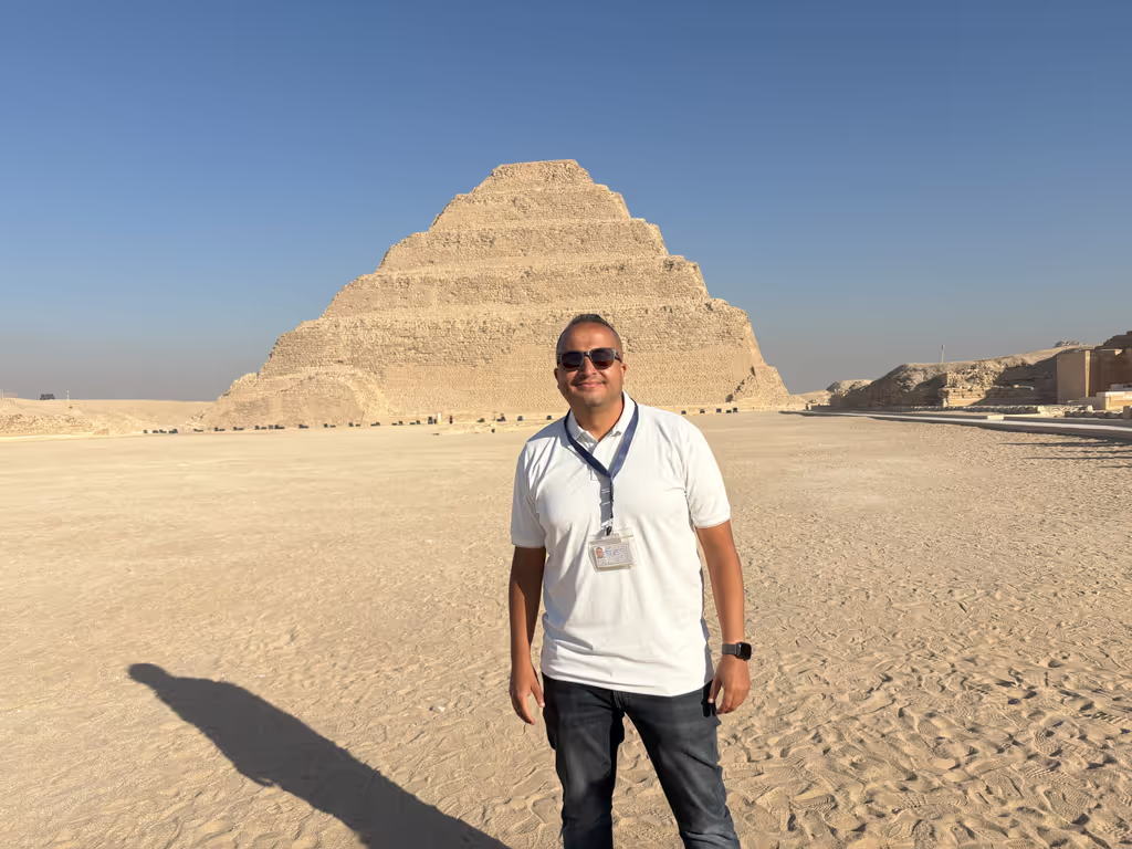 Cairo Private Tour - The Step Pyramid of King Djoser