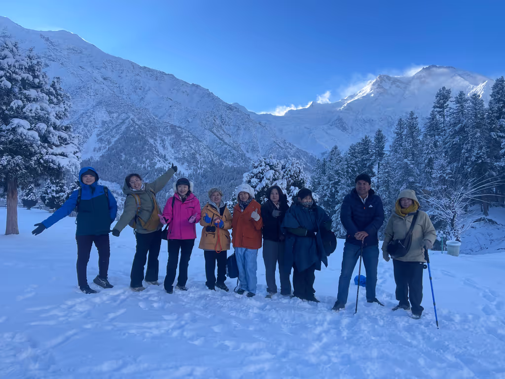 Northern Areas Private Tour - Fairy Meadows 