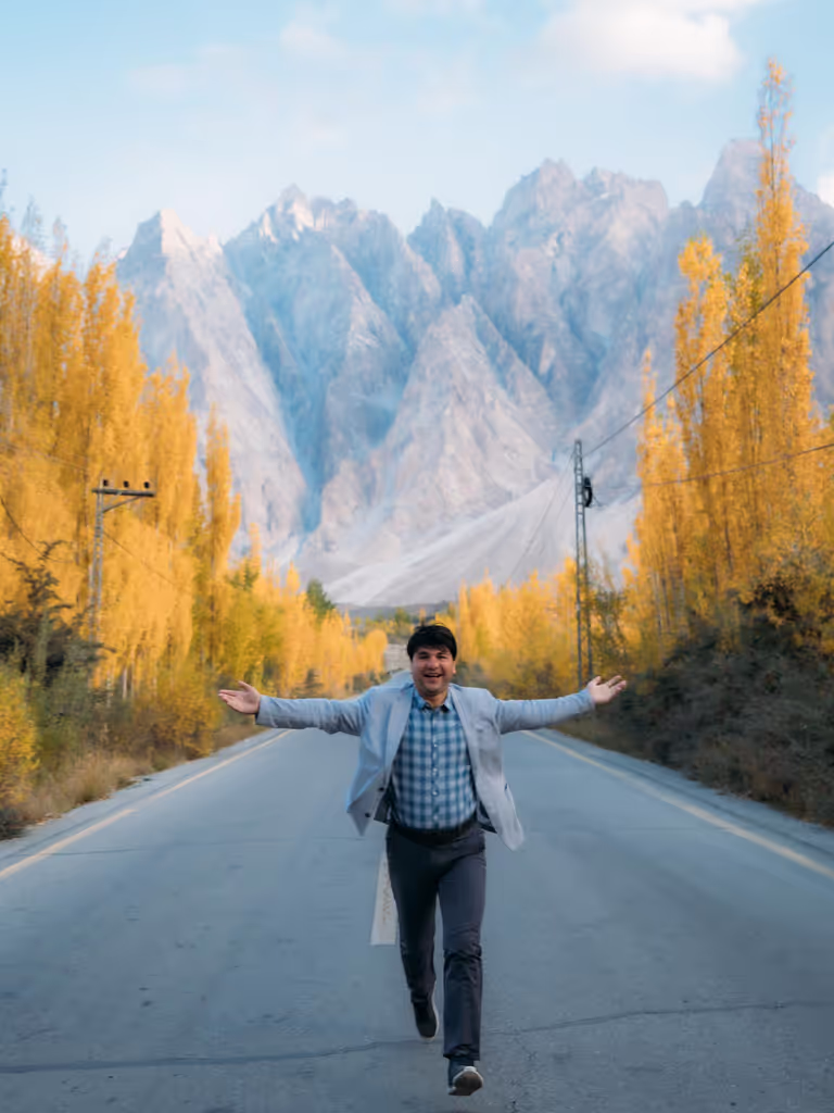 Northern Areas Private Tour - Passu village Autumn 