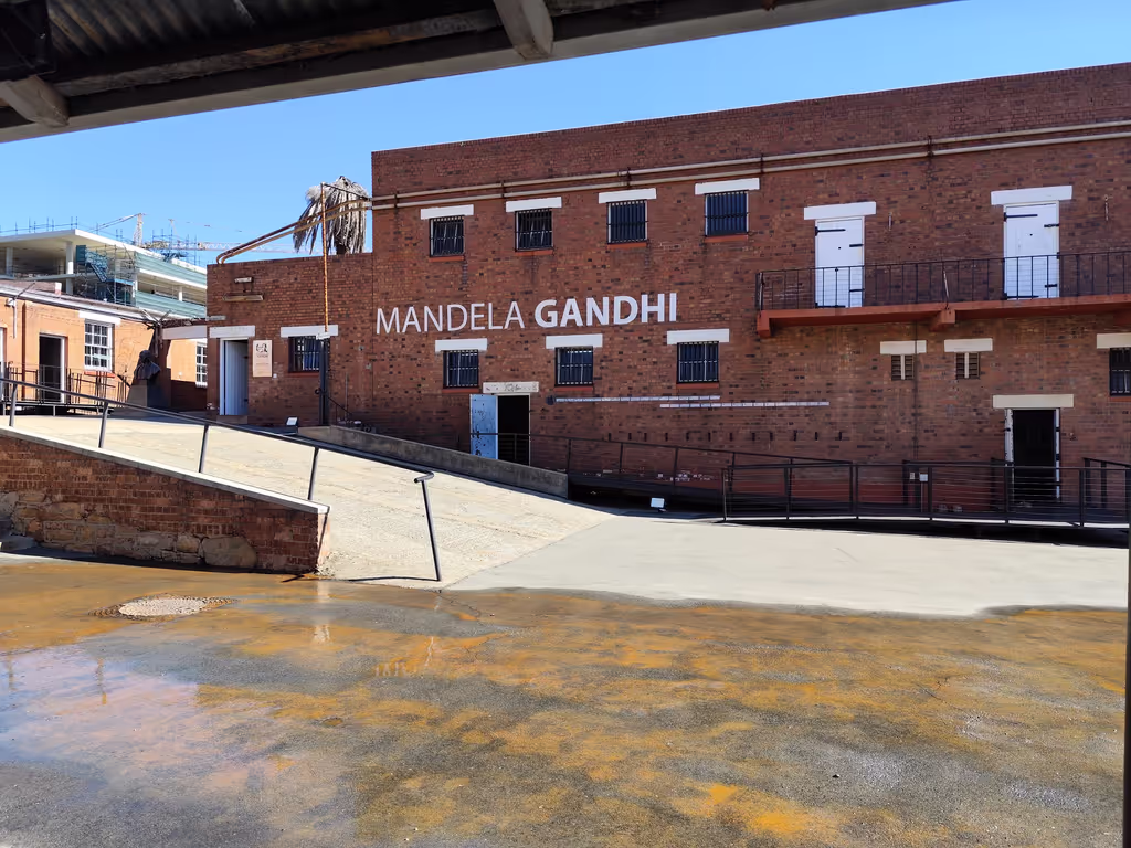 Gauteng Private Tour - Mandela Gandhi Exhibit 