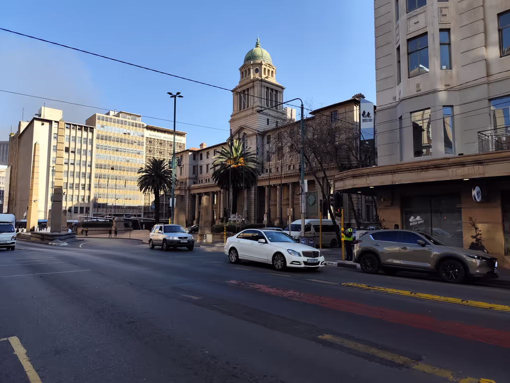 Gauteng Private Tour - Edwardian Baroque City Hall style