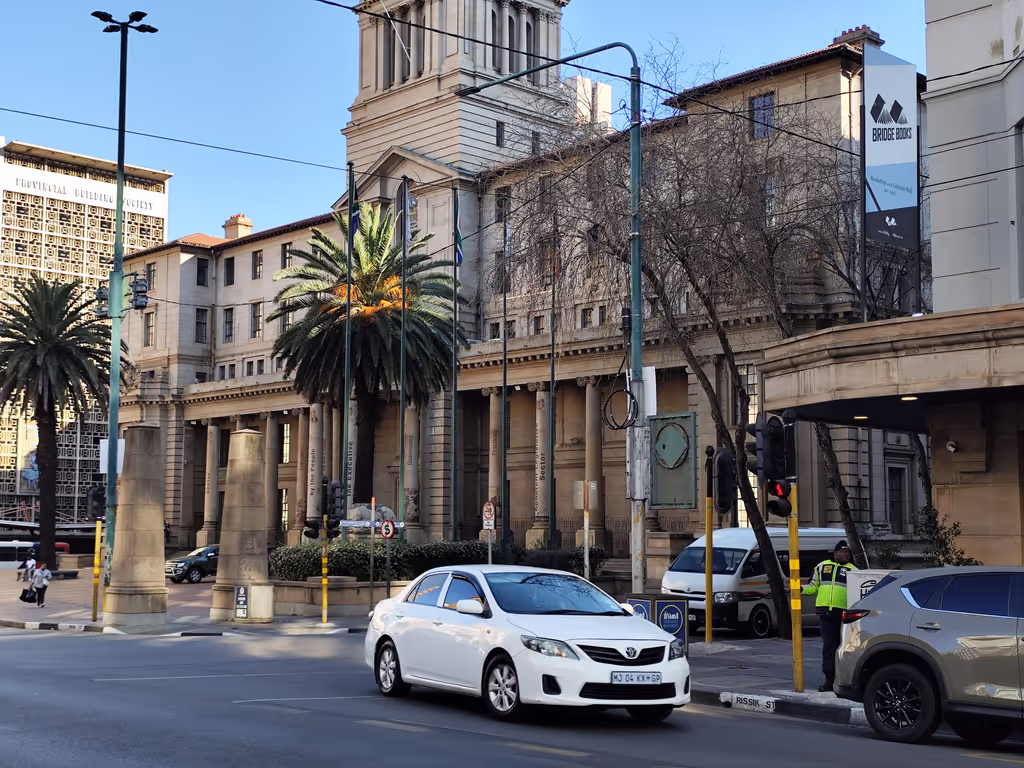 Gauteng Private Tour - Edwardian Baroque City Hall style
