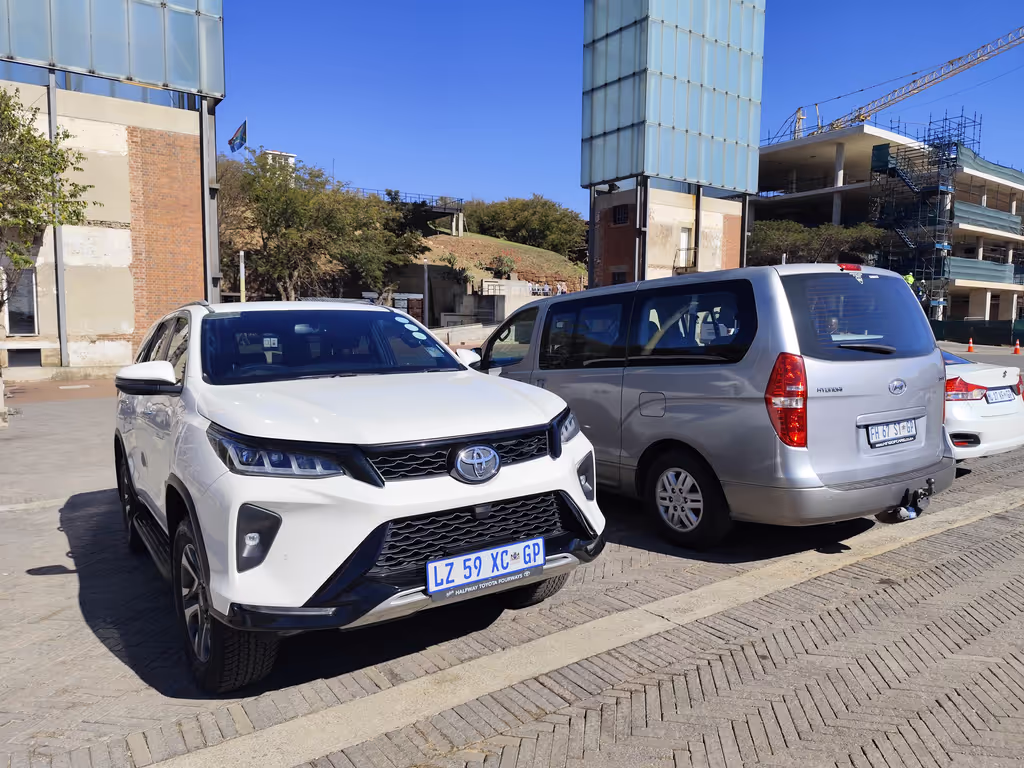 Gauteng Private Tour - Transport