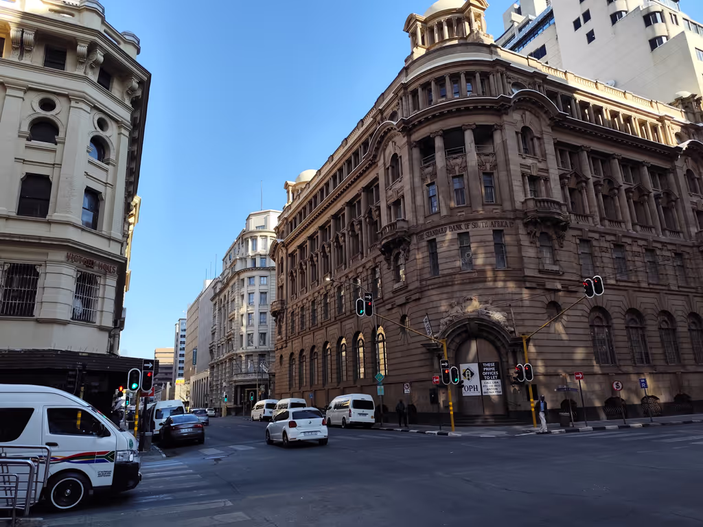 Gauteng Private Tour - The Standard Bank of South Africa