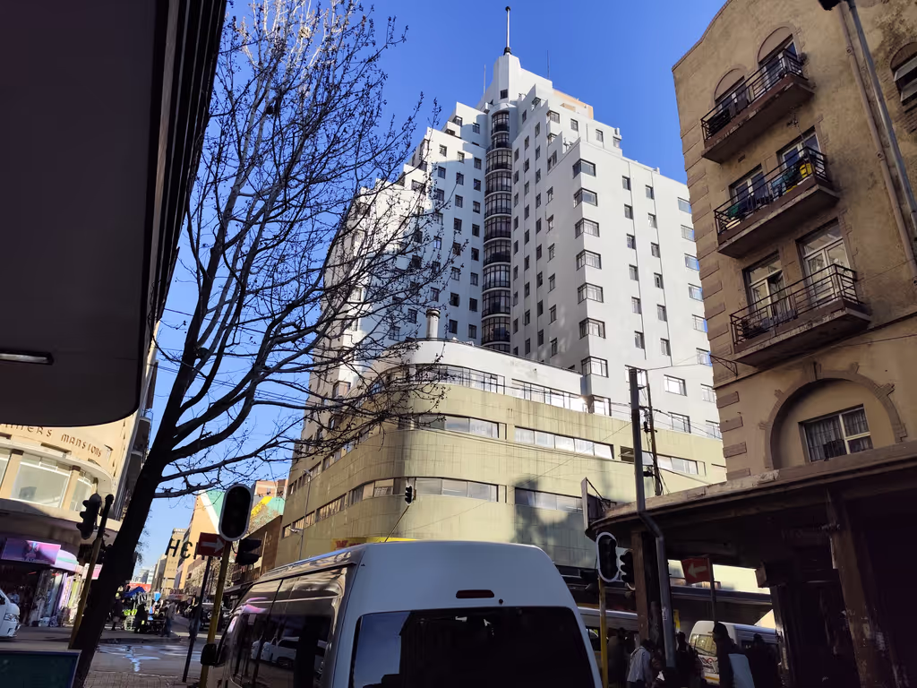 Gauteng Private Tour - Anstey Building Art Deco style