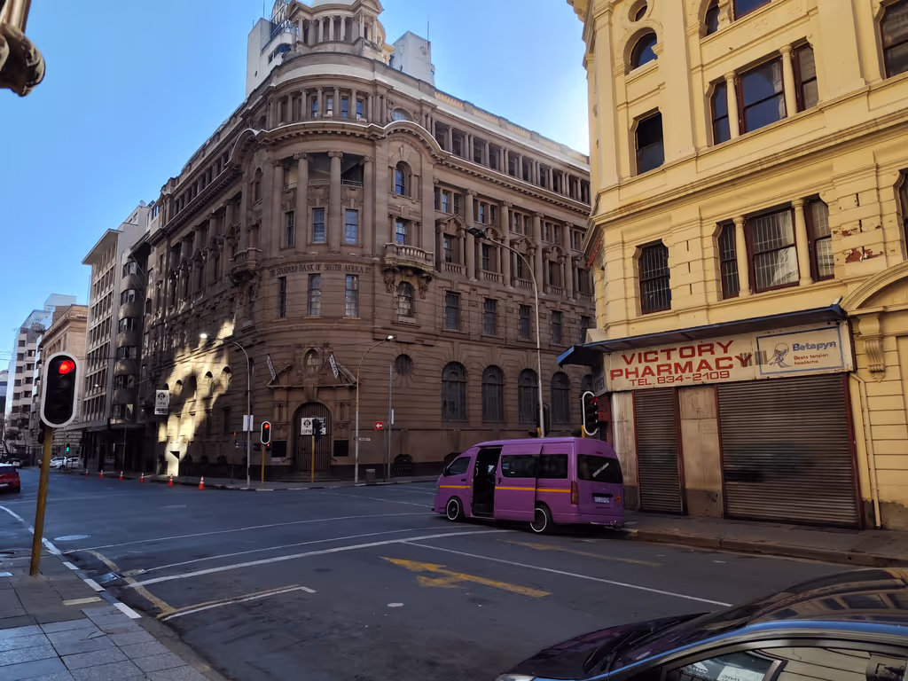 Gauteng Private Tour - The Victory House & The Standard Bank 