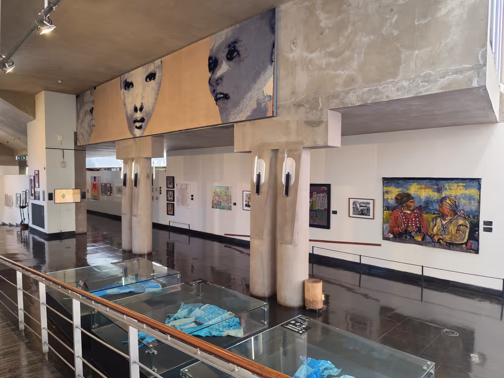 Gauteng Private Tour - The Constitutional Court Art gallery