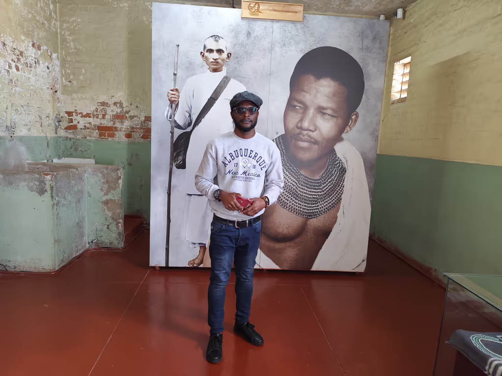 Gauteng Private Tour - Mandela & Gandhi Exibition