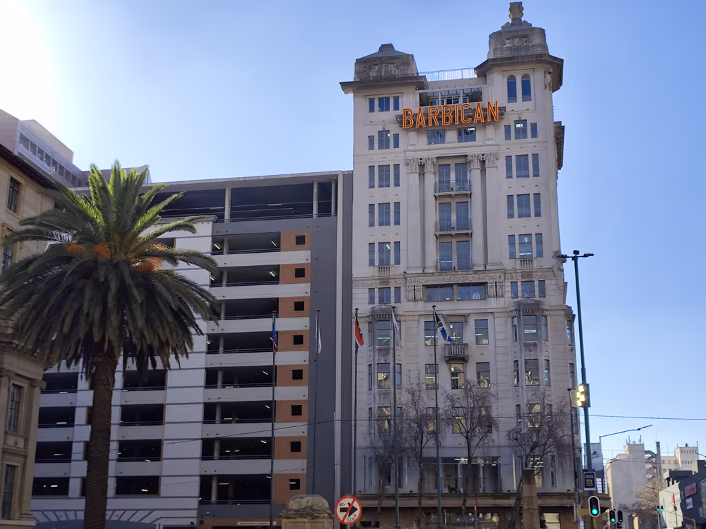 Gauteng Private Tour - The Barbican