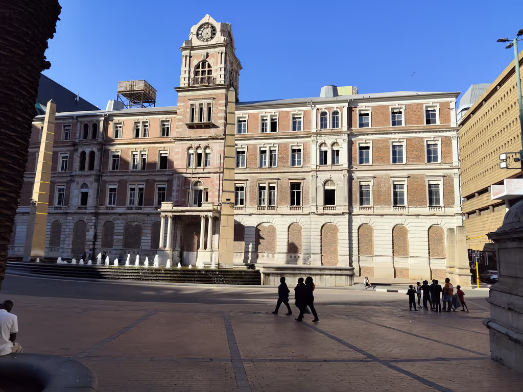 Gauteng Private Tour - Rissik Street Post Office