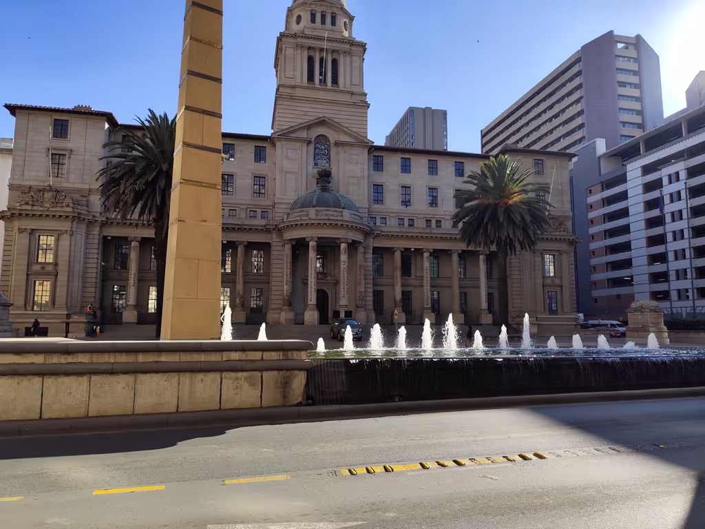 Gauteng Private Tour - The City Hall & Gauteng Provincial Legislature