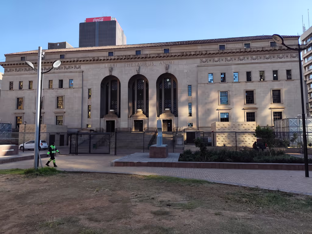 Gauteng Private Tour - Johannesburg Library 