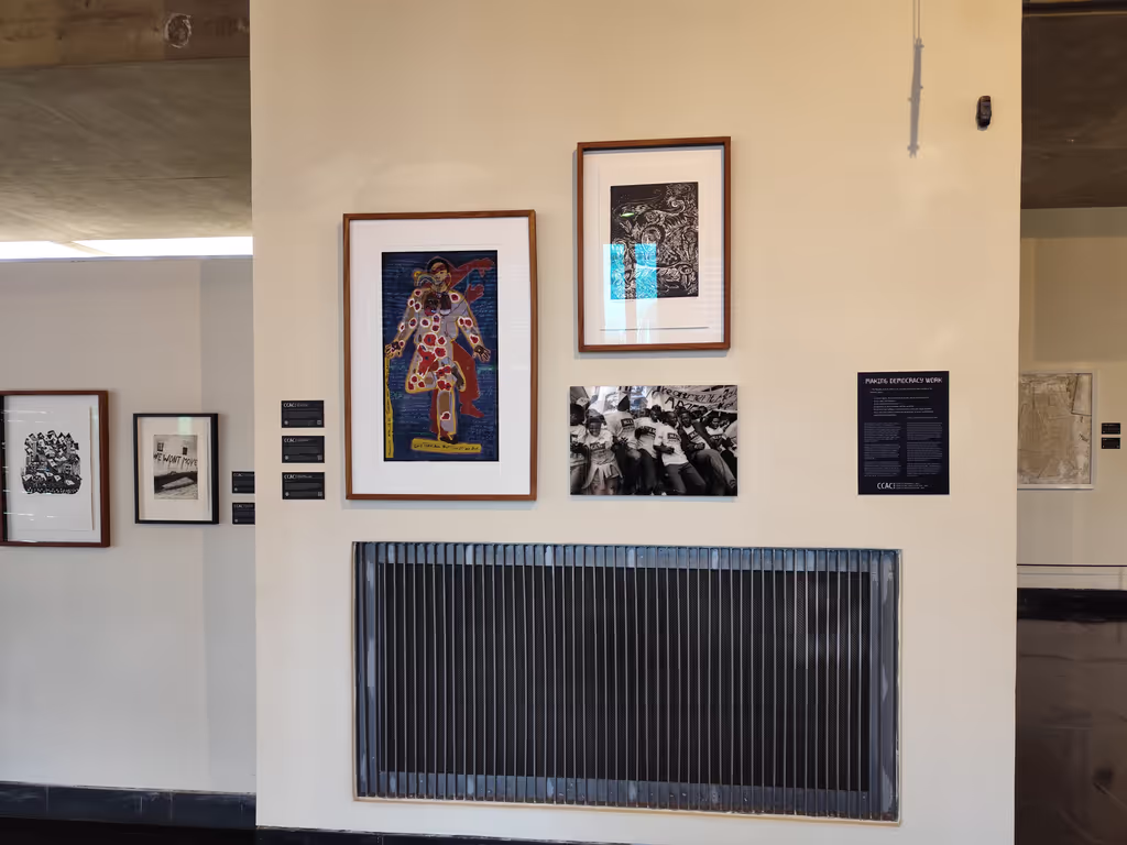 Gauteng Private Tour - The Constitutional Court Art gallery