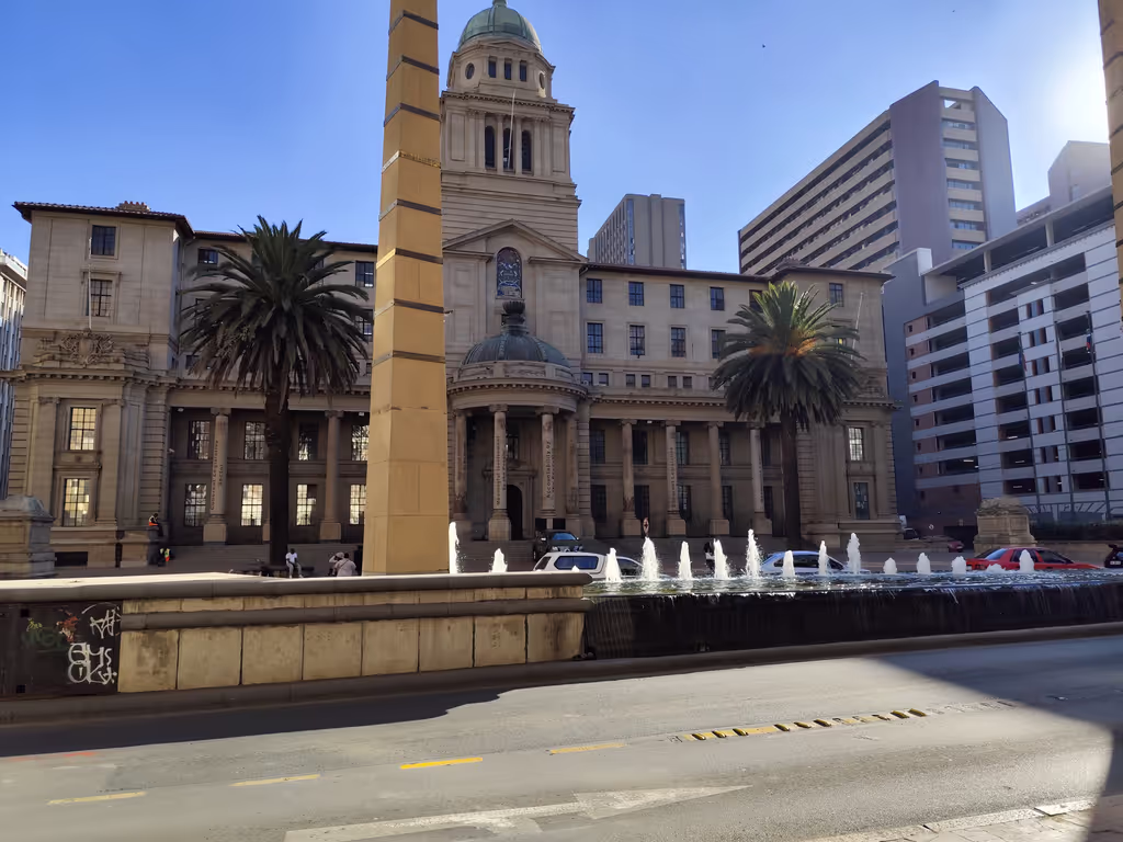 Gauteng Private Tour - The City Hall