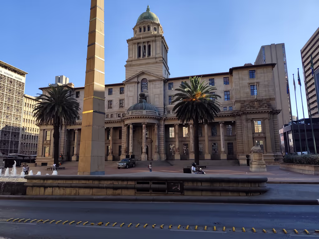 Gauteng Private Tour - Edwardian Baroque City Hall style