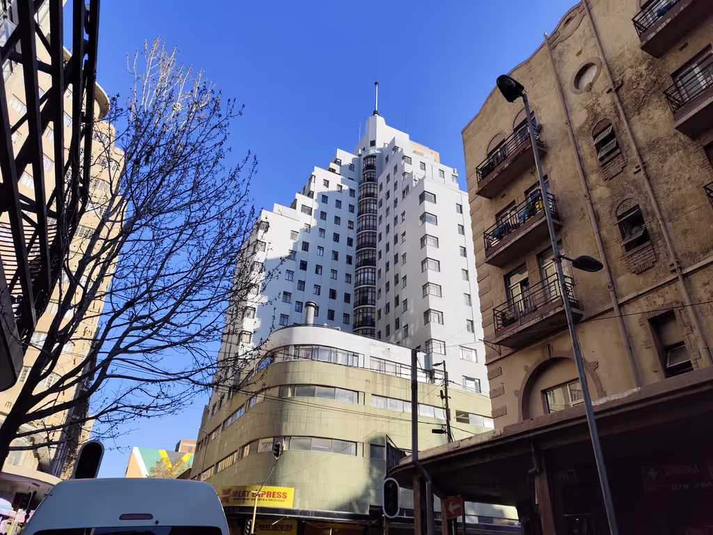 Gauteng Private Tour - Anstey Building Art Deco style