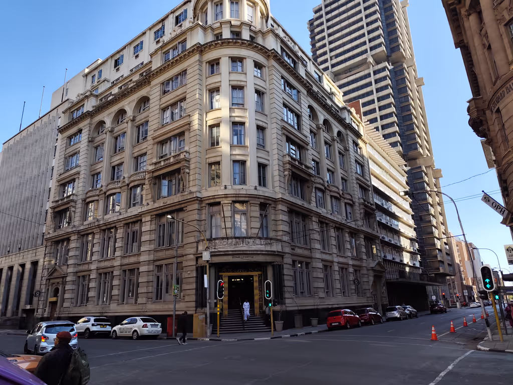 Gauteng Private Tour - The Consolidated Building