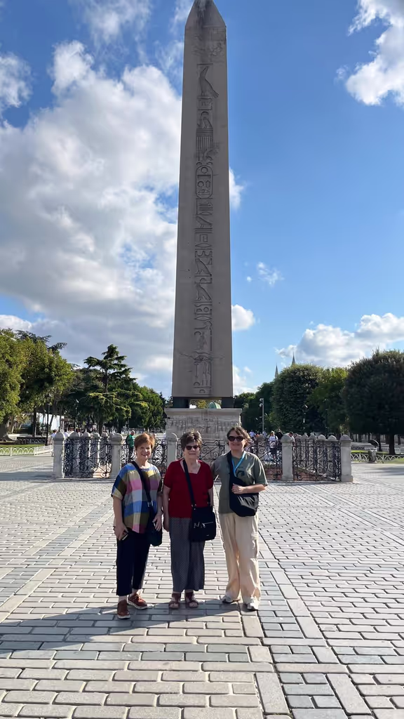 Istanbul Private Tour - Obelisk of Theodosius
