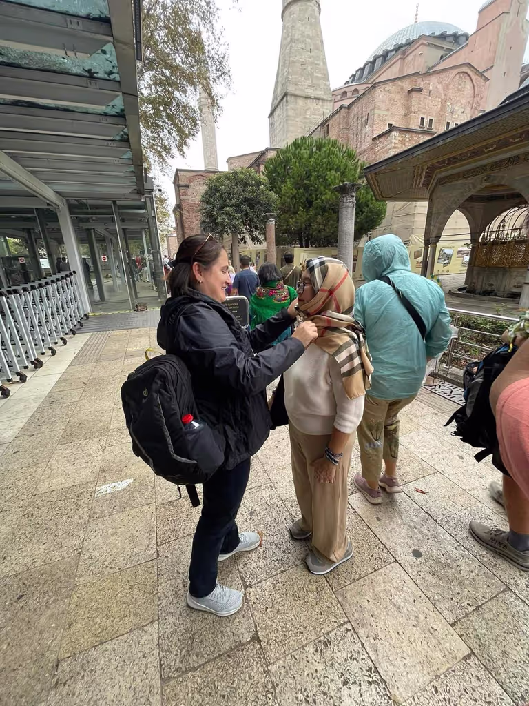 Istanbul Private Tour - Entrance of Hagia Sophia