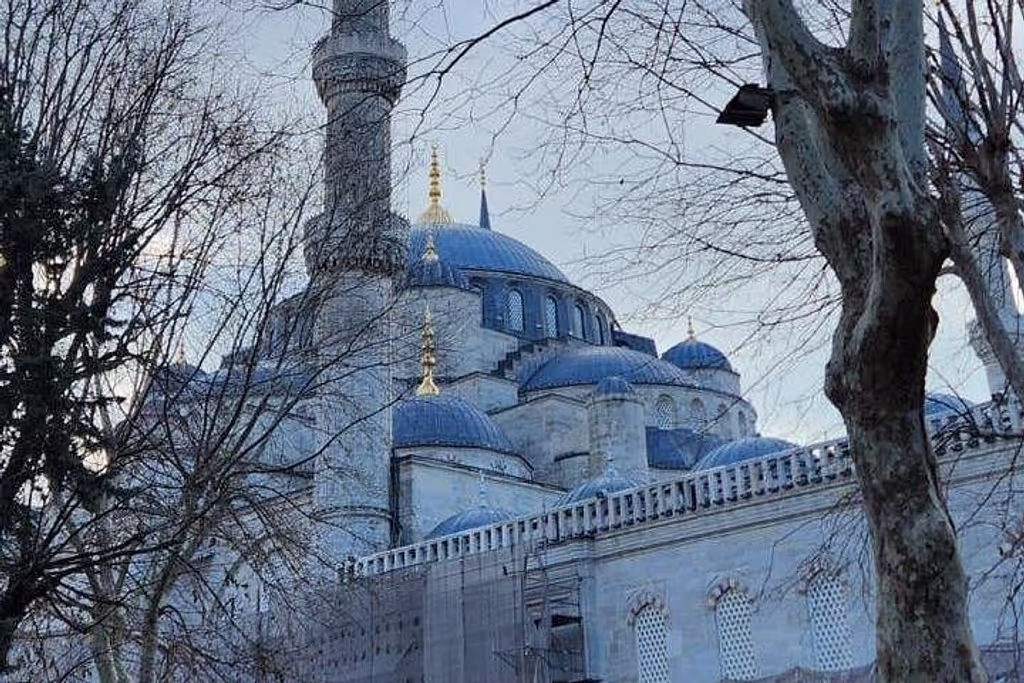 Istanbul Private Tour - Blue Mosque