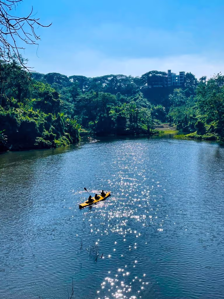 Dhaka Private Tour - Lake in banderban 