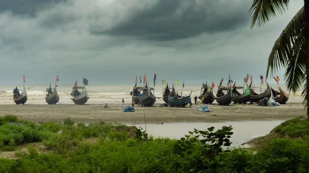 Dhaka Private Tour - Inani beach- Cox's bazar  