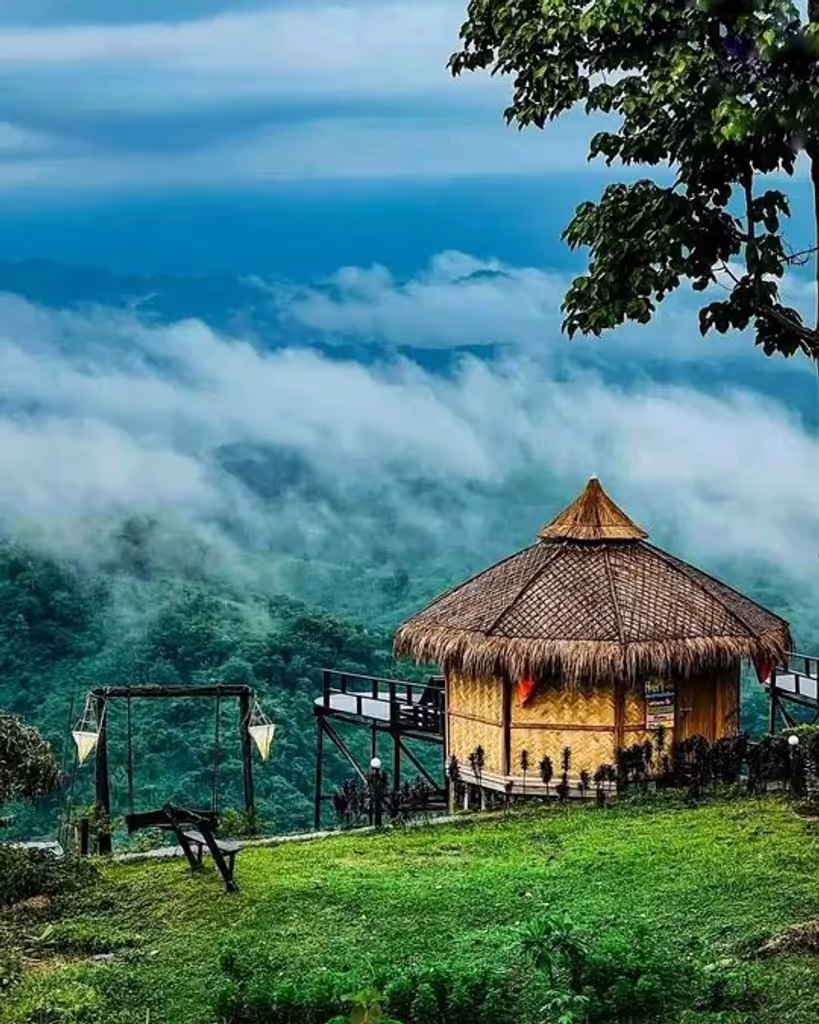 Dhaka Private Tour - cute house- Banderban 