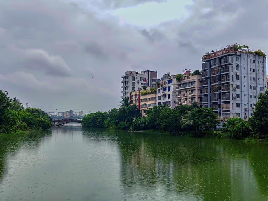 Dhaka Private Tour - Banani lake 