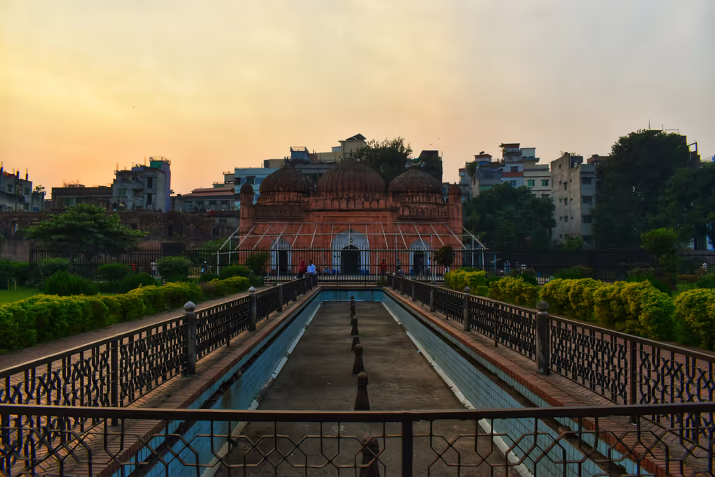 Dhaka Private Tour - Lalbagh fort_ Dhaka 