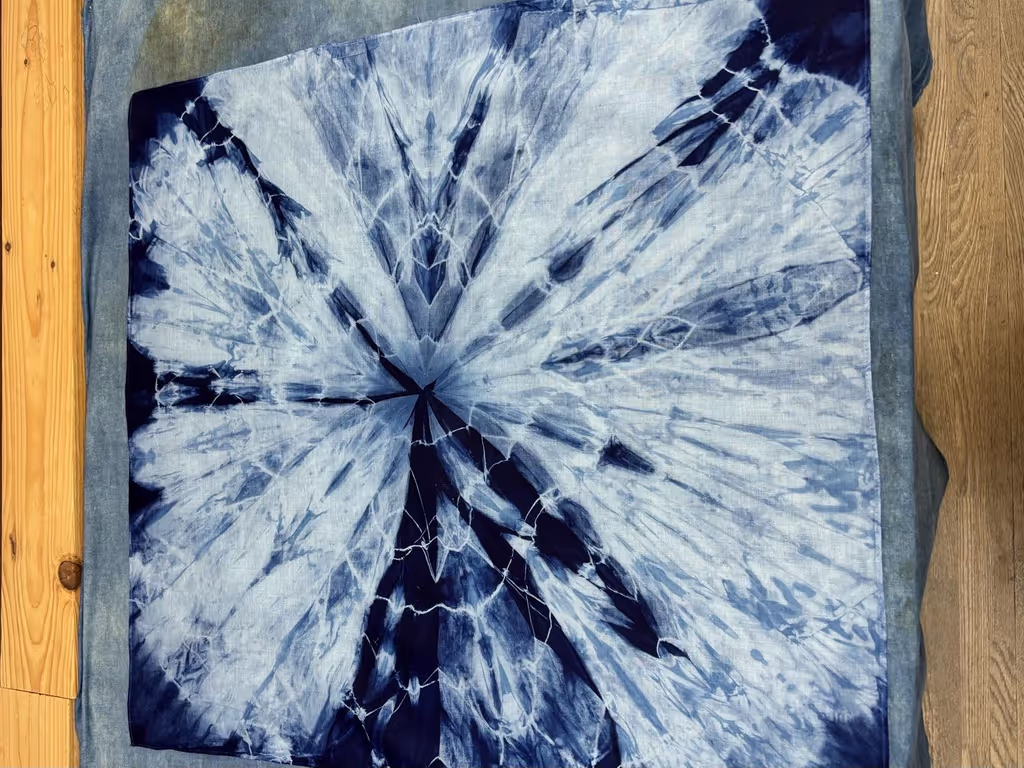 Tokushima Private Tour - Aizome / Indigo dyeing