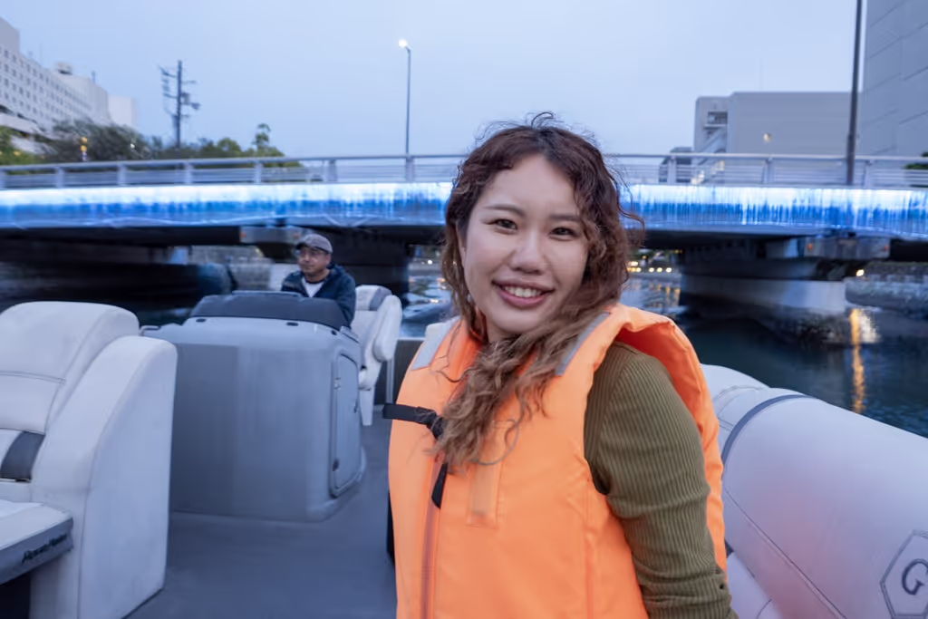Tokushima Private Tour - Cruise around Tokushima city