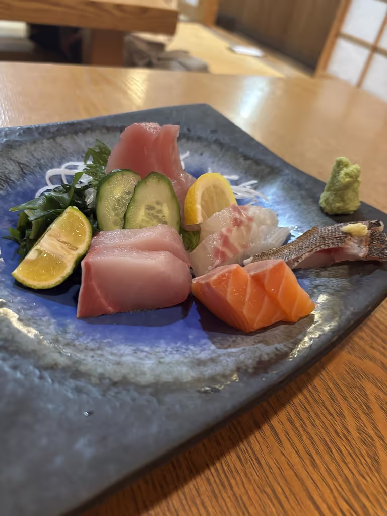 Tokushima Private Tour - Tokushima seafood