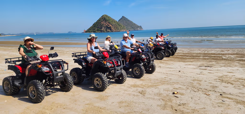 Bangkok Private Tour - ATV.