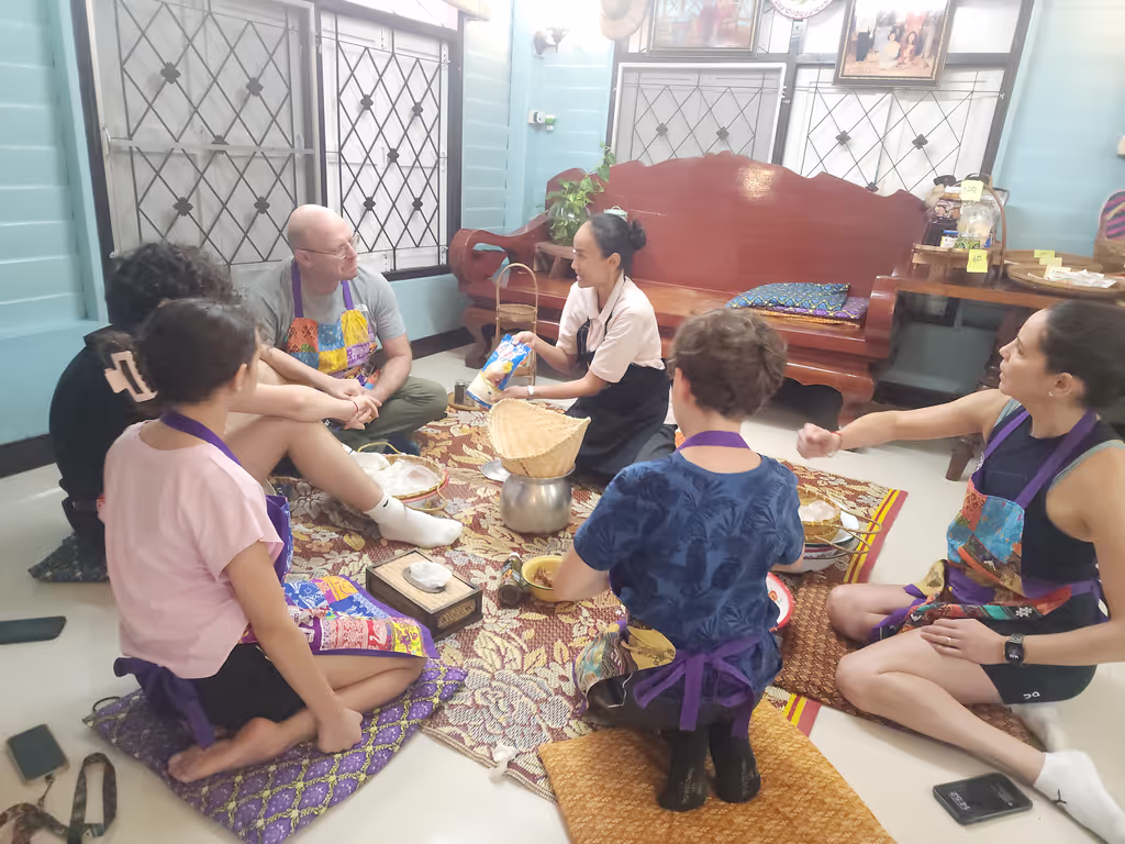 Bangkok Private Tour - Thai Food.