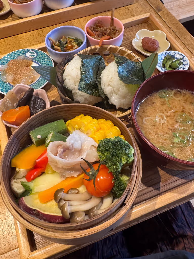 Osaka Private Tour - Onigiri Lunch