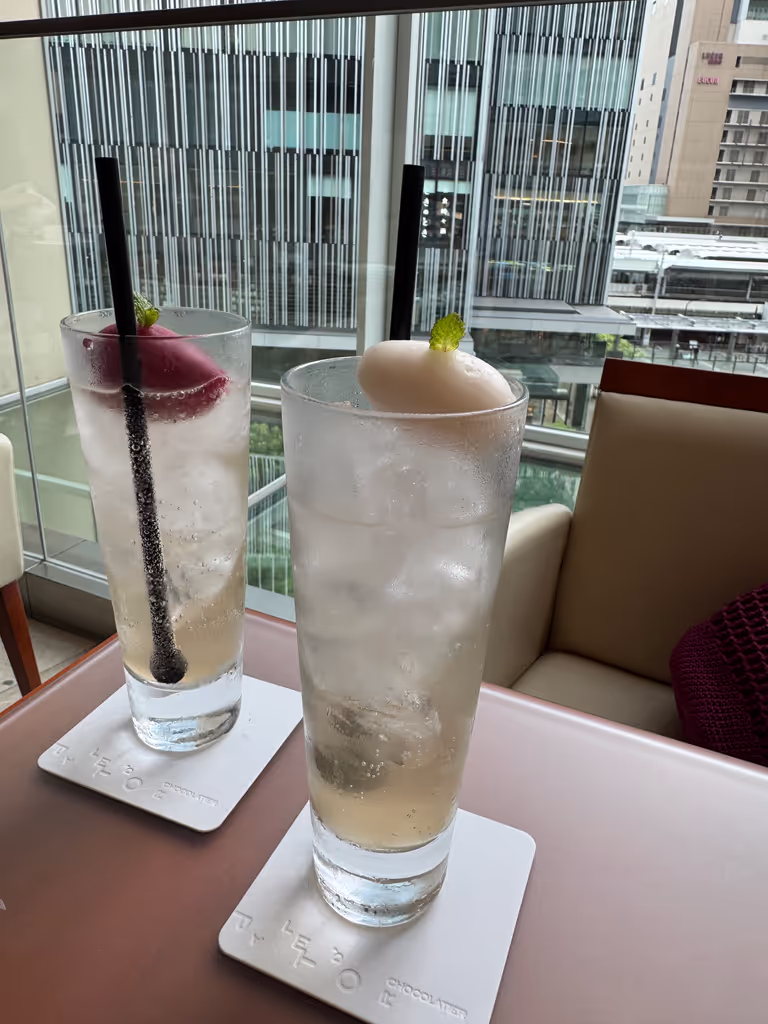 Osaka Private Tour - Best drink with a great view