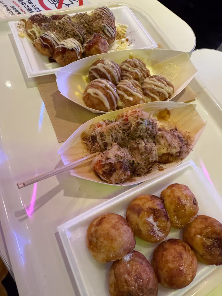 Osaka Private Tour - Takoyaki Tasting