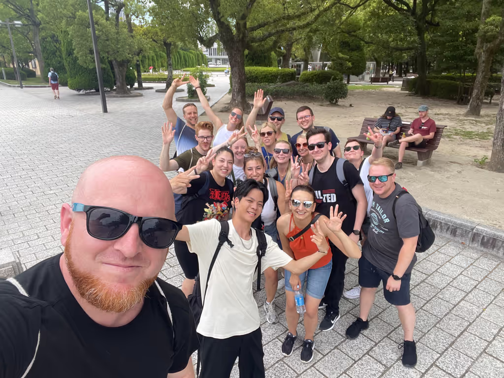 Hiroshima Private Tour - I‘ve guided more than 100 guests from around the world!