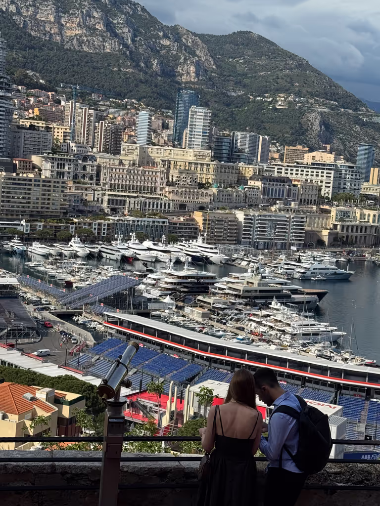 Monaco Private Tour - Grand prix mode: activated