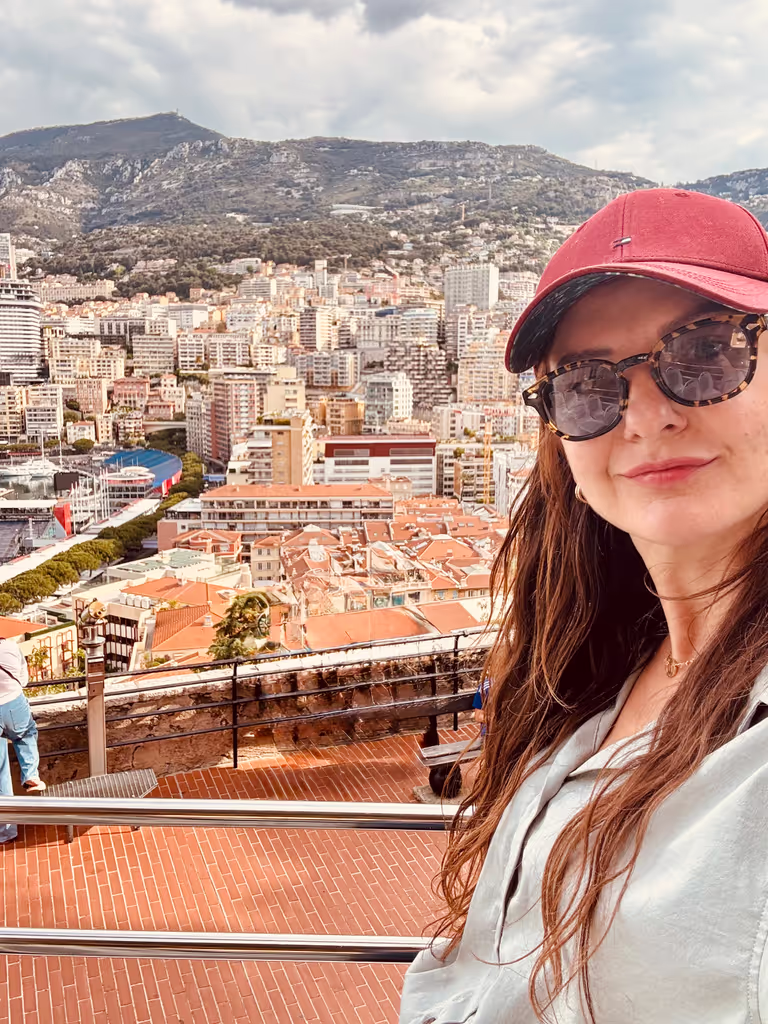 Monaco Private Tour - Legendary panorama from Rocher, Monaco 